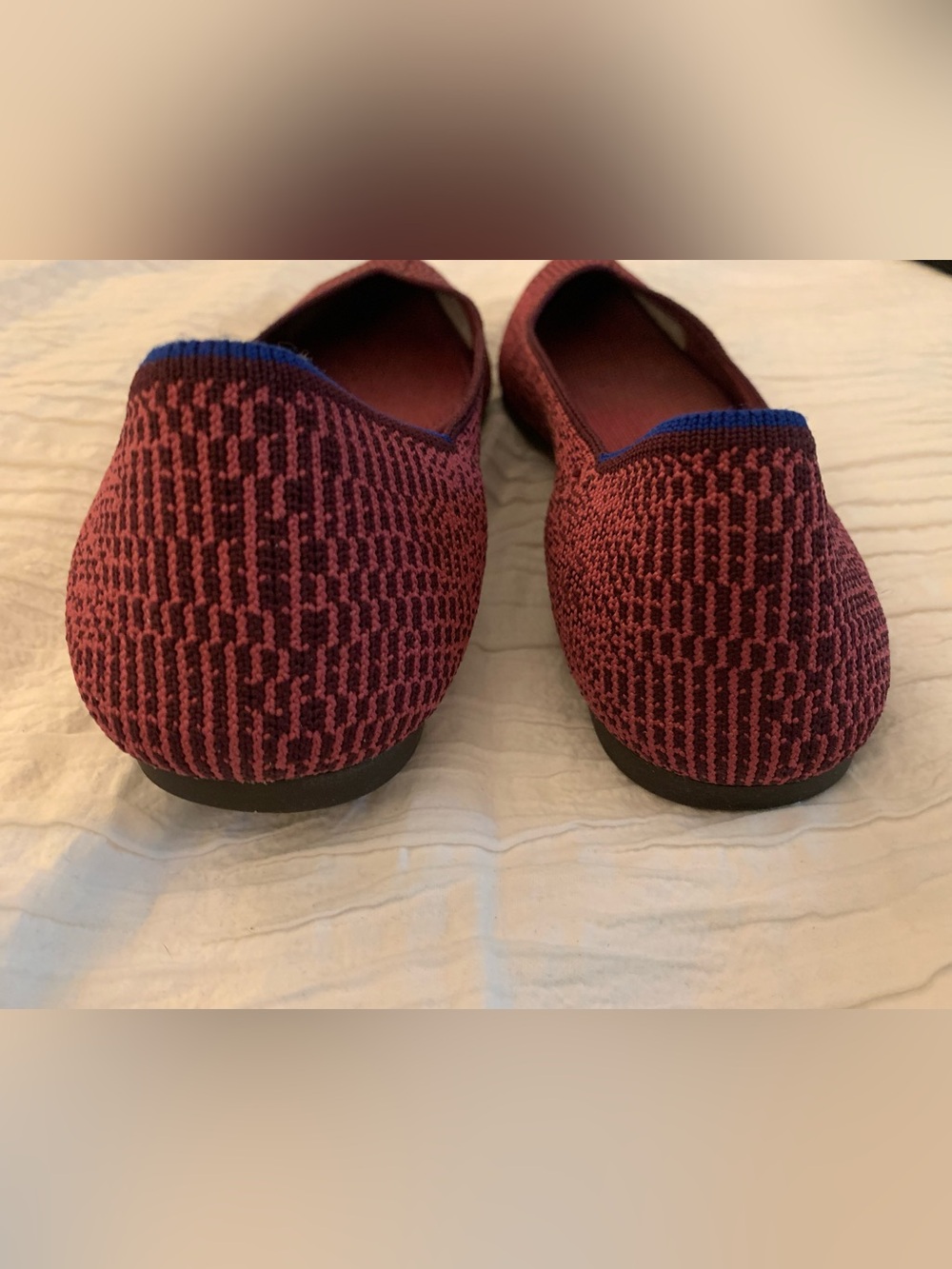 Rothy's The Point Fig Python Flat - Picture 2 of 7